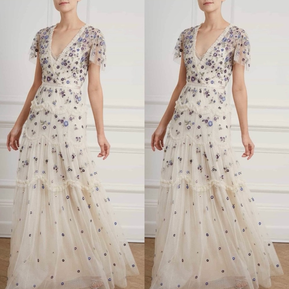 Needle & Thread Prairie Flora Dress